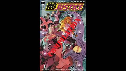 Justice League: No Justice -- Review Compilation (2018, DC Comics)