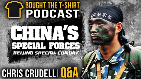 SPECIAL FORCES UNARMED COMBAT | Chris Crudelli | Bought The T-Shirt Podcast