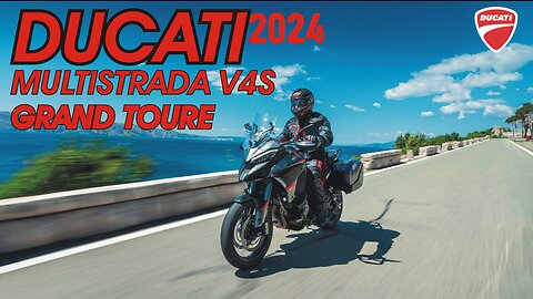 2024 Ducati Multistrada V4 S Grand Tour