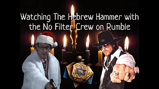 Lets Watch the Hebrew Hammer on the First Day of Hanukkah