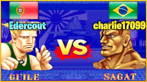 Street Fighter II': Champion Edition (Edercout Vs. charlie17099) [Portugal Vs. Brazil]