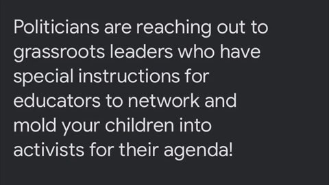 Politicians Such As AOC Network With Activist Groups Who Seek Educators To Indoctrinate Students