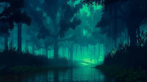Relaxing Spooky Music - Dark Swamp ★451