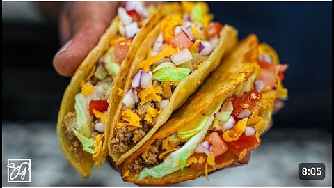 How to cook Old School Tacos 🌮 |