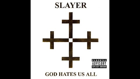 Slayer - God Hates Us All