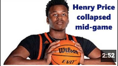 Henry Price: High school basketball player collapses mid-game. In ICU with heart issues
