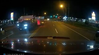 Crazy Accident Caught On Camera