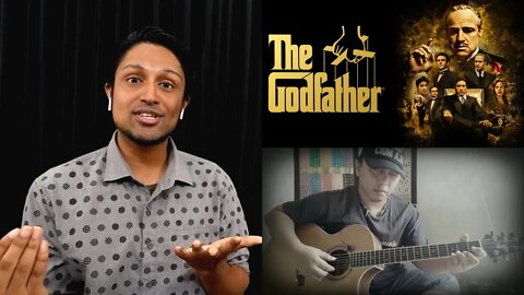 The Godfather theme song (fingerstyle cover) by Alip Ba Ta REACTION
