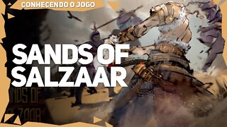 Sands of Salzaar | RPG CHINÊS SENSACIONAL!