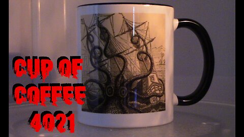 cup of coffee 4021---Did Brazilian Hunters Kill a Chupacabra? (*Adult Language)