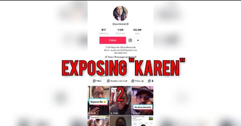 Exposing "Aunt Karen" 2