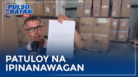 Pagdinig sa Senado kaugnay sa patuloy na nawawalang balikbayan boxes, patuloy na ipinanawagan