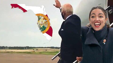 Ep 44 | Biden Has A Disastrous Day In Florida, Waves To Imaginary Friends | AOC Still Is After ICE