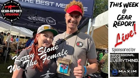 Kerry Slone joins This week at Gear Report - Episode 182 - 05 Oct 2023