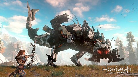 Horizon zero dawn PS5 ultra pro max fight