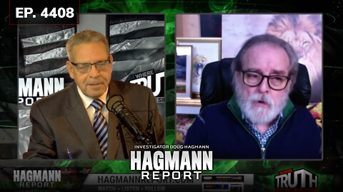 Ep 4408 Steve Quayle - The Termination of the Human Race Right Before Our Very Face | The Hagmann Report | March 23, 2023