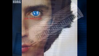 Cover of "Magnetic Fields II" composed by Jean Michel Jarre