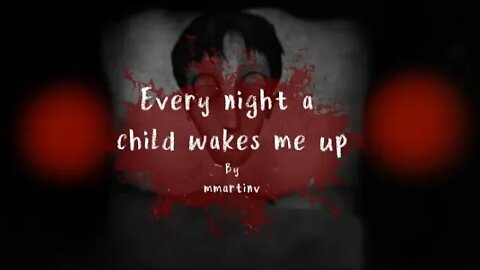 "A Child Wakes Me Up Every Night. She's Not My Daughter" Animated Scary Story