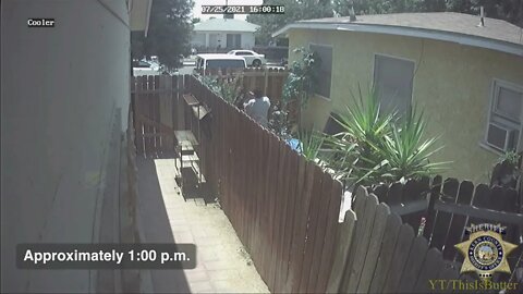 Authorities release body cam footage of shooting that killed deputy and 4 others