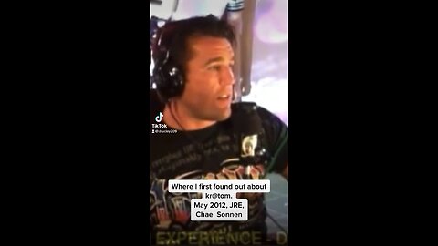 Chael Sonnen Saved My Life - Dru Clay