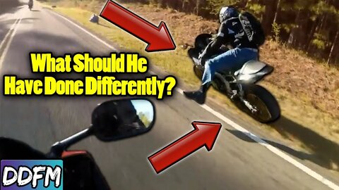 What Caused These 17 Motorcycle Crashes & Close Calls?