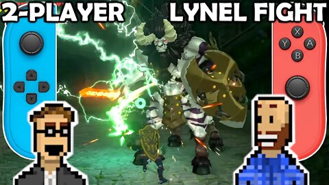 Lynel Challenge (split joycon) Zelda Breath of the Wild (BotW) | The Basement