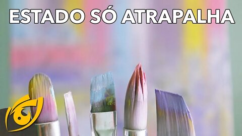 O governo não deve patrocinar a arte