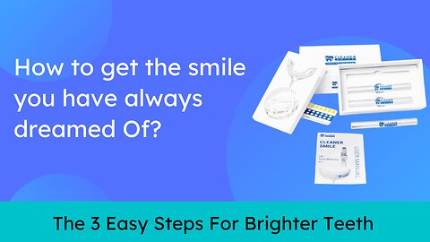 The 3 Easy Steps For Brighter Teeth