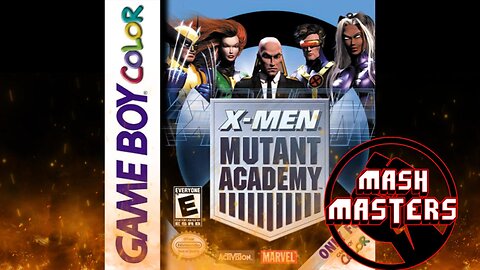 8-Bit Body Sliding - X-Men Mutant Academy (Game Boy Color) | Mash Masters