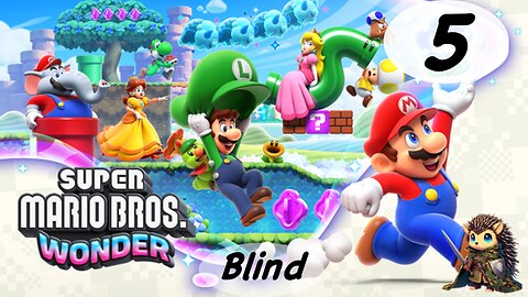 Fungi Mines - Super Mario Bros Wonder BLIND [5]