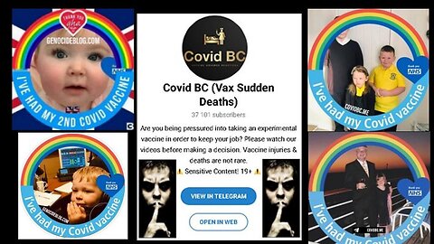 Kim Osbøl: So Who is Covid BC (Vax Sudden Deaths) https://t.me/covidbc @covidbc @CanadianShaman ?
