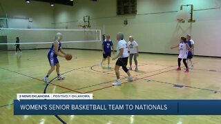 Women's senior basketball team gets to nationals