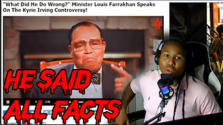 Minister Louis Farrakhan Speaks On The Kyrie Irving Controversy