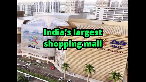 india biggest shopping malls