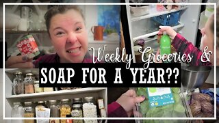 Grocery Haul//Fridge & Pantry Clean Out//Meal Ideas