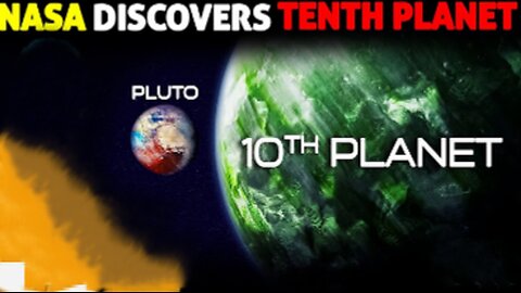 NASA Discovers 10th PLANET is Larger Than PLUTO _ Hidden Planet of The Solar System[720]