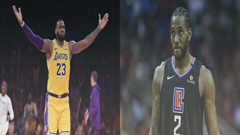 Rivalry Developing Between Kawhi Leonard & LeBron James