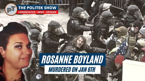 Rosanne Boyland, Murdered on January 6th, ruled Objectively Reasonable.