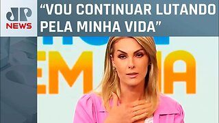 Ana Hickmann se pronuncia após denúnciar marido por agressão