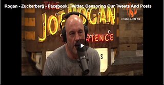 FBI asked Facebook to censor “misinformation” on the “Joe Rogan Experience.”