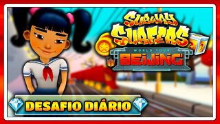 Subway Surfers Beijing 2020 | Desafio Diário com a Harumi