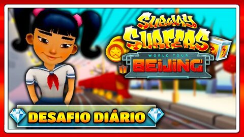 Subway Surfers Beijing 2020 | Desafio Diário com a Harumi