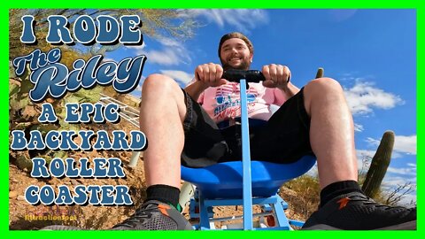 I Rode Ride The Riley A Epic Backyard Roller Coaster