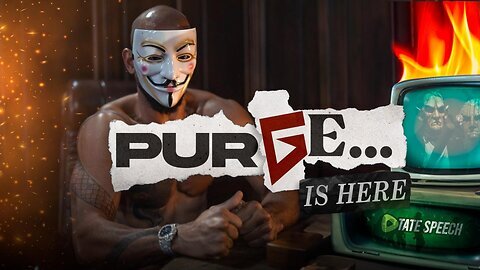 Andrew Tate Tristan Tate THE SURPRISE! PURGE IS HERE