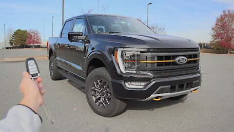 2021 Ford F-150 Tremor: Start Up, Exhaust, POV, Test Drive and Review