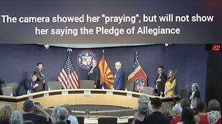 Pray to Allah Maricopa County Board of Supervisors But No Pledge of Allegiance