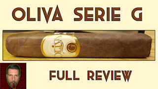 Oliva Serie G (Full Review) - Should I Smoke This