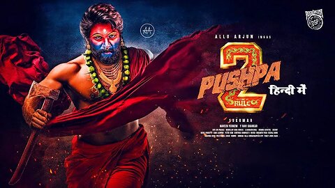 Pushpa 2 Full Movie Hindi Dubbed HD | Allu Arjun Rashmika Mandanna Samantha New South Movie