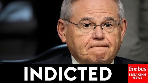 BREAKING NEWS- New Jersey Sen. Menendez Indicted On Bribery Charge#forbesbreakingnews