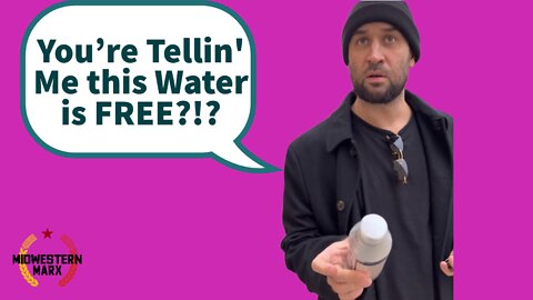 The Economics of "Free Water" From a Marxist Perspective